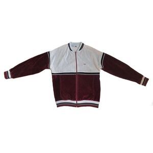 Men's Vintage Christian Dior Velour Jacket Hipster L